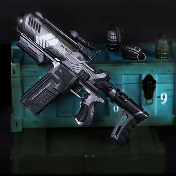 Multi Colour Bluetooth Paintball Gun Carousel 1