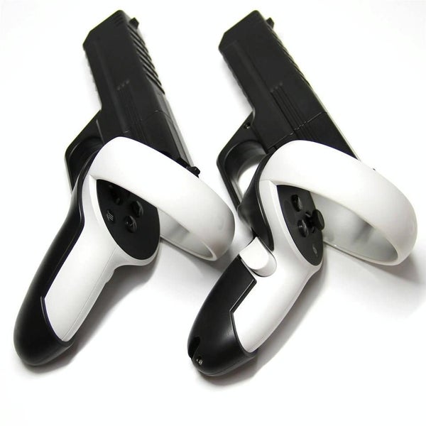 Sturdy Vr Controller Handles 1 Pair for Meta Quest 2 Carousel 1