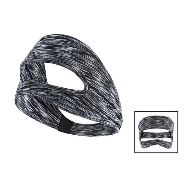 Breathable Vr Headset Eye Mask Gray Carousel 1