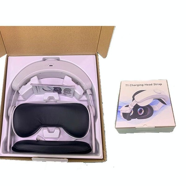 Rechargeable Headband 6000mah Battery for Meta Quest 3 Carousel 7