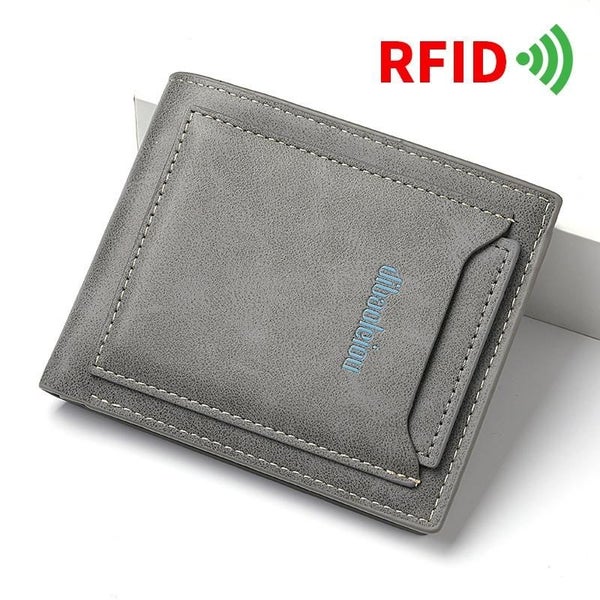 Secure Rfid Mens Wallet Carousel 1
