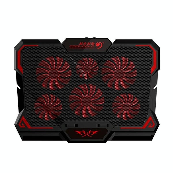 17 Gaming Laptop Cooler with 6 Fans and USB Ports Carousel 2