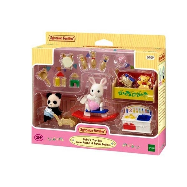 Sylvanian Families Baby's Toy Box Carousel 1