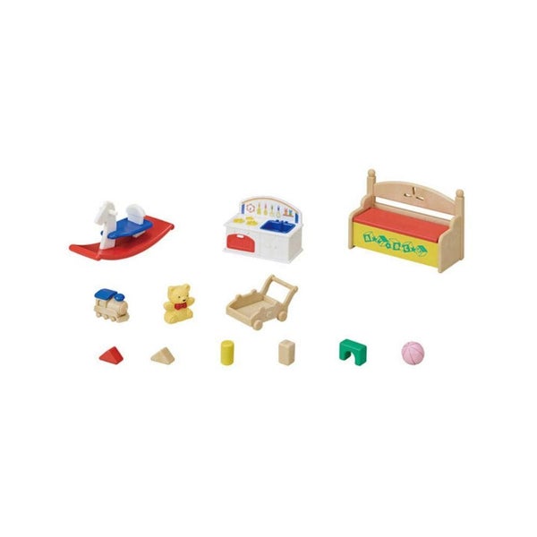 Sylvanian Families Baby's Toy Box Carousel 2