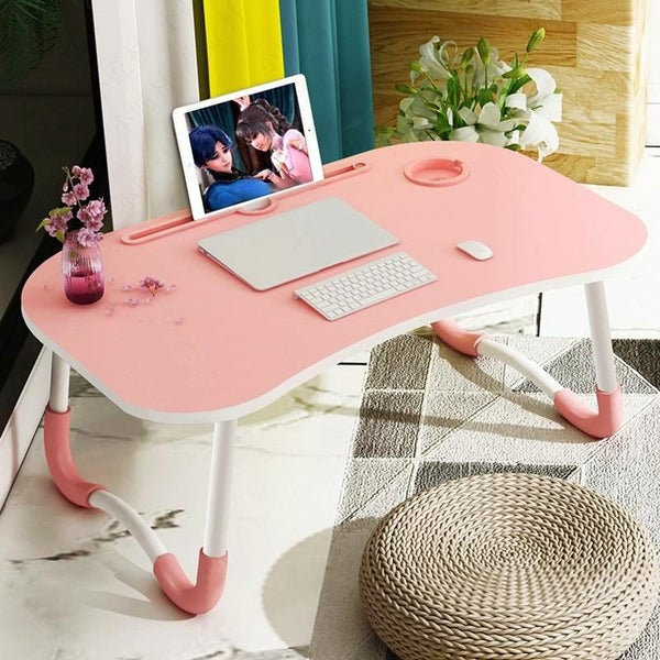 Foldable Non-slip Laptop Desk Table Stand Carousel 12