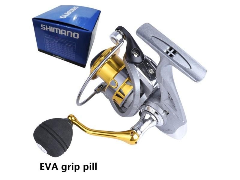 SHIMANO Reel Metail Spool Spinning Carp Fishing Reel Max Drag 15KG 5.2 1 Gear Carousel 1