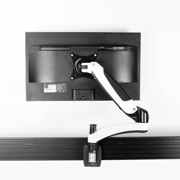 Mounts Lifting And Rotating Computer Monitor Bracket Slide Rail Bracket Carousel 7