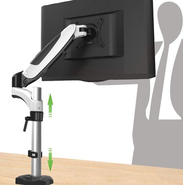 Desktop Lifting Rotating Computer Monitor Stand Carousel 7