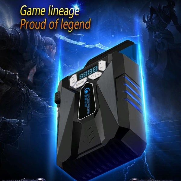 Portable Laptop Cooling Fan with Adjustable Speed Carousel 10