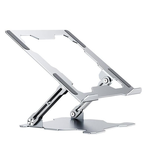 Integrated Foldable Laptop Stand Hollow Heat-Dissipating Flat Desktop Stand Carousel 8