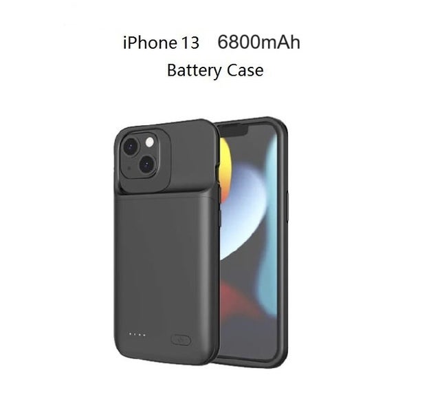 iPhone 13 battery Case, 6800mAh Carousel 1
