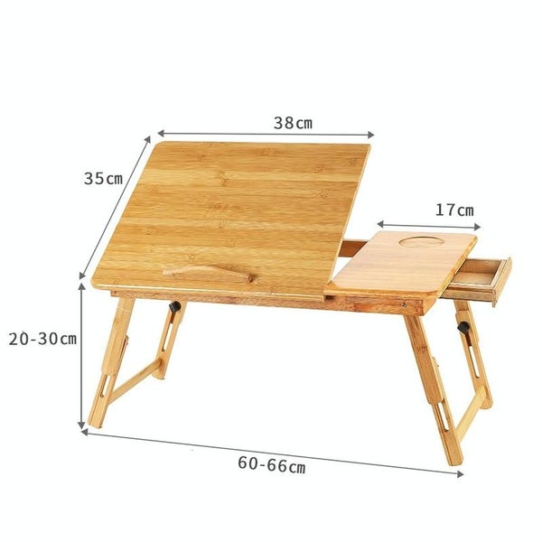 Computer Desk Folding Desk Lifting Writing Desk With Cup Slot Carousel 2