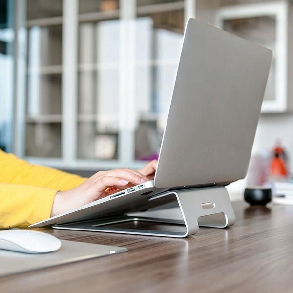 Aluminum Alloy Laptop Stand Carousel 7