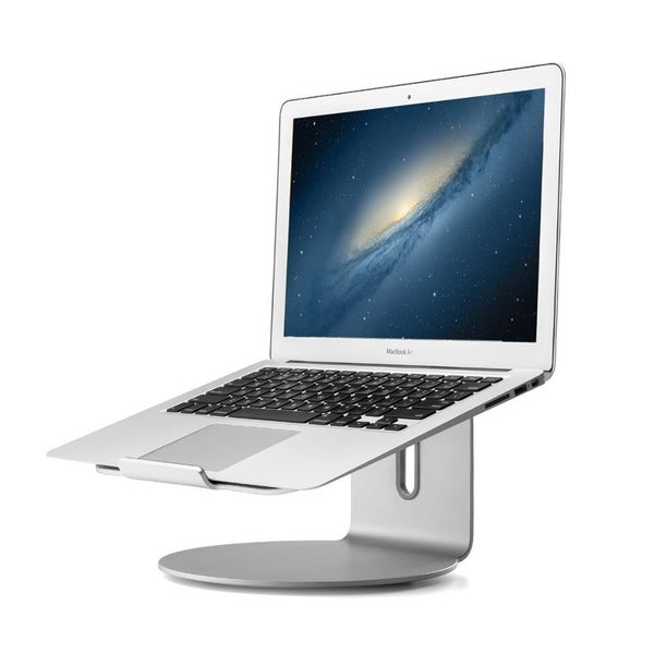 Aluminum Alloy Laptop Stand 360 Degrees Rotating Radiator Carousel 1