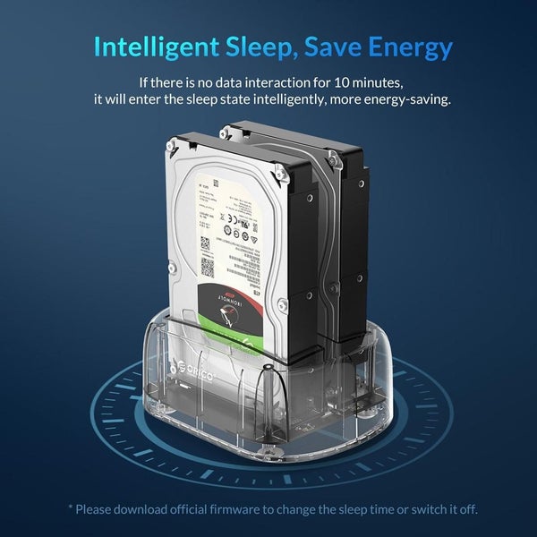 2 Bay Type C Hdd Dock for 2.5/3.5 Drives Carousel 13