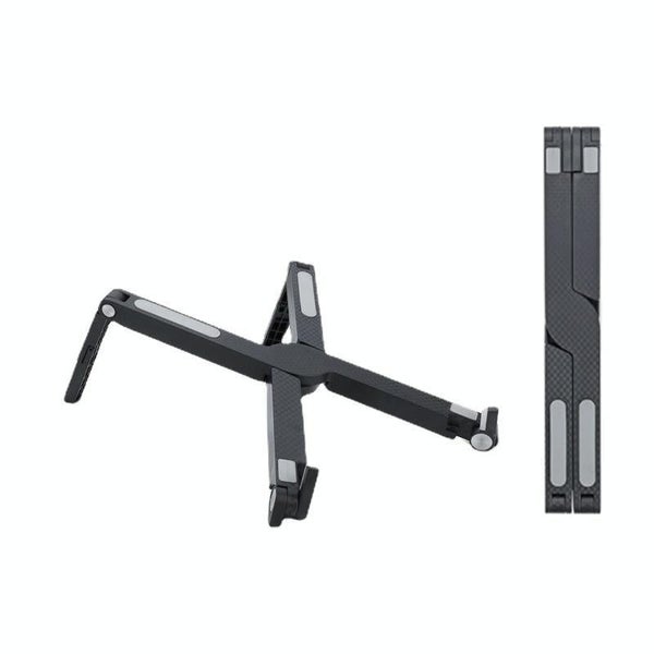 Plastic Silicone Non-Slip Foldable Laptop Stand Carousel 8