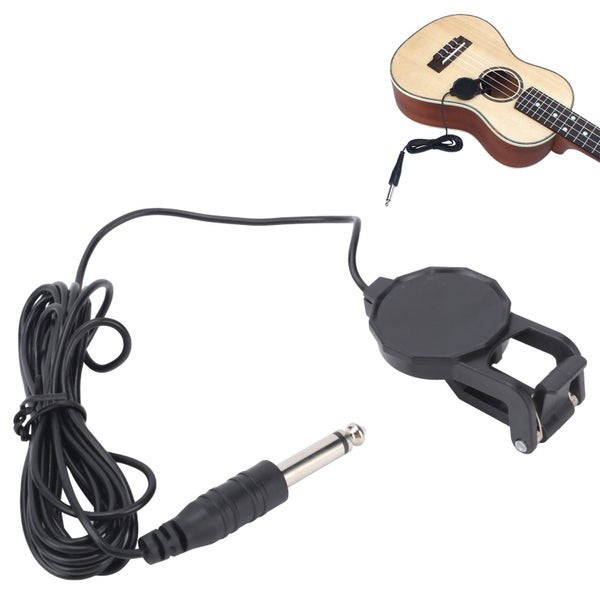 guitar clip-on pickup microphone piezo acoustic guitar pickup ClipOn Pickup Carousel 1