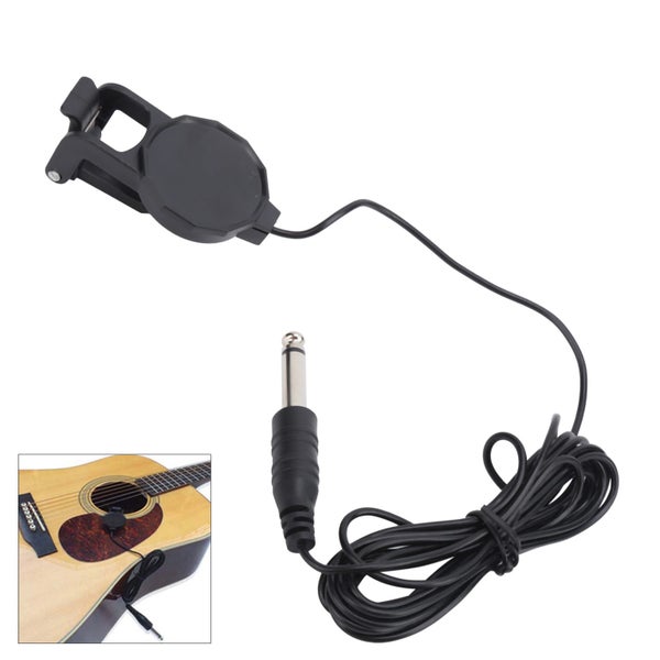 guitar clip-on pickup microphone piezo acoustic guitar pickup ClipOn Pickup Carousel 2