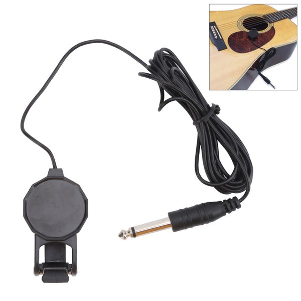 guitar clip-on pickup microphone piezo acoustic guitar pickup ClipOn Pickup Carousel 8