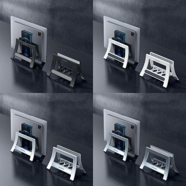 Multifunctional Computer Tablet Cellphone Storage Bracket Carousel 2