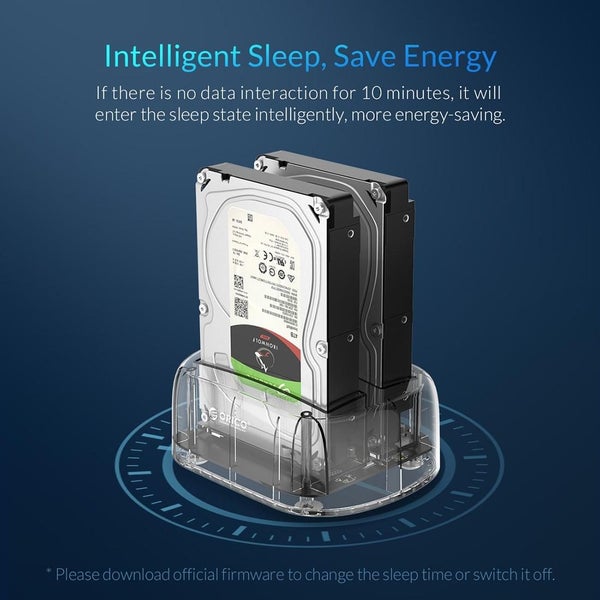 Usb3.0 2 Bay 3.5/2.5 Hard Drive Dock Carousel 2