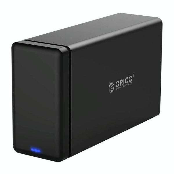 2 Bay USB 3.0 Sata Hdd Dock with Raid Carousel 2