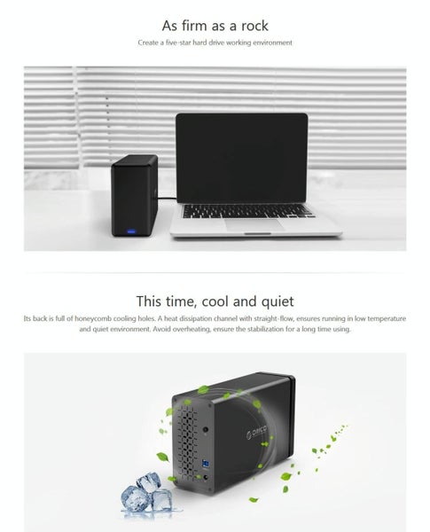 2 Bay USB 3.0 Sata Hdd Dock with Raid Carousel 10