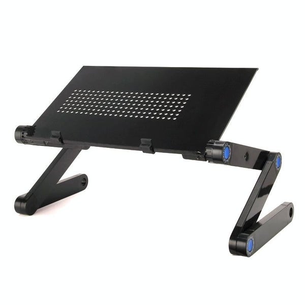 Portable 360 Degree Adjustable Foldable Aluminium Alloy Desk Stand for Laptop... Carousel 2