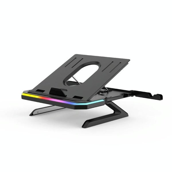 Laptop Stand with Lighting 9-Level Adjustable Notebook Stand Carousel 11