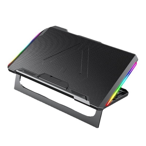 RGB Laptop Cooler with Lighting Effect Carousel 1