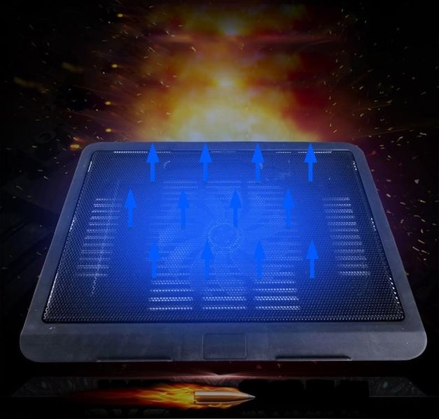 USB Powered Laptop Cooling Pad Carousel 7