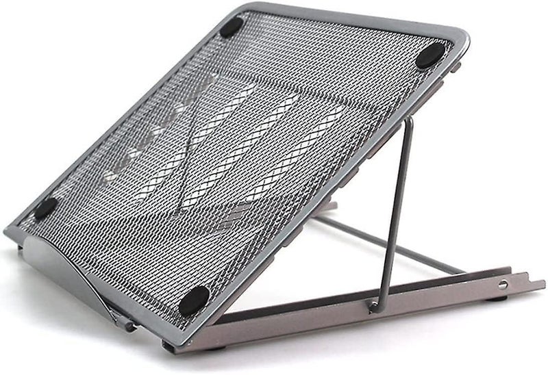 Laptop Stand, Foldable Portable Vented Desktop Laptop Holder, Universal Lightwei Carousel 1