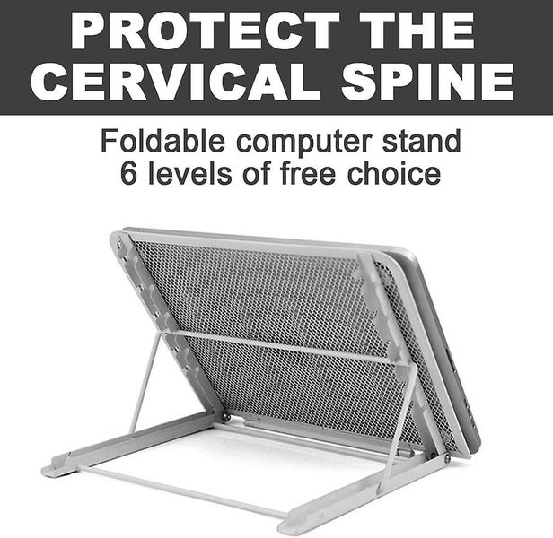 Laptop Stand, Foldable Portable Vented Desktop Laptop Holder, Universal Lightwei Carousel 5