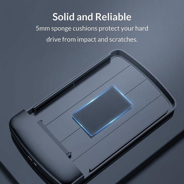 2.5 Hdd Enclosure with USB 3.0 Orico 2020u3 Carousel 2