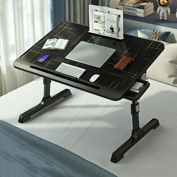 Liftable and Foldable Bed Computer Desk Carousel 1