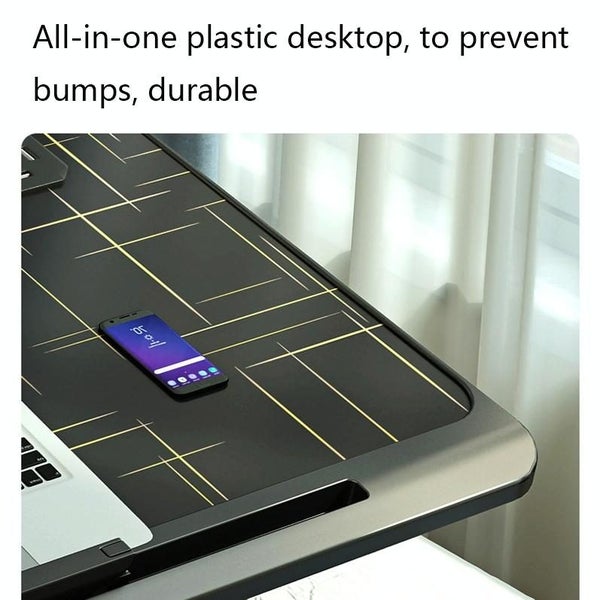 Liftable and Foldable Bed Computer Desk Carousel 7