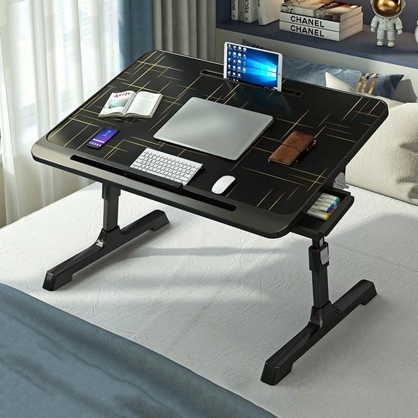 Liftable and Foldable Bed Computer Desk Carousel 1