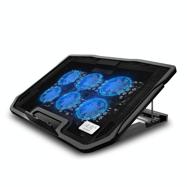 Notebook Cooling Pad with Fan Bracket Carousel 1