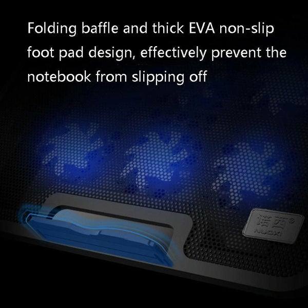 Notebook Cooling Pad with Fan Bracket Carousel 6