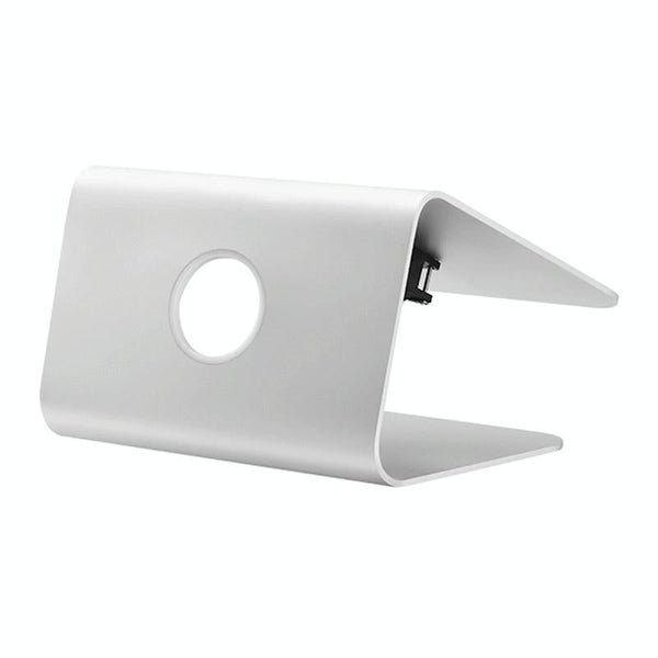 Zj-001 Classic Style Aluminum Cooling Stand With Cool Fan For Laptop Compatib... Carousel 2