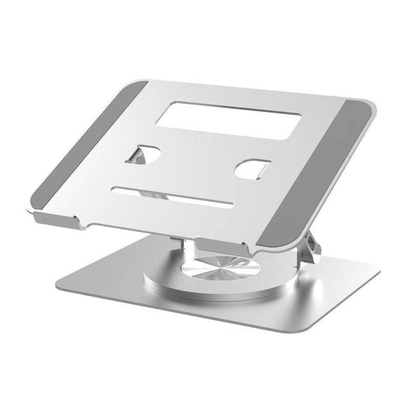 Portable Aluminum 360 Degree Rotating Height Flexible Adjustable Notebook Lap... Carousel 1