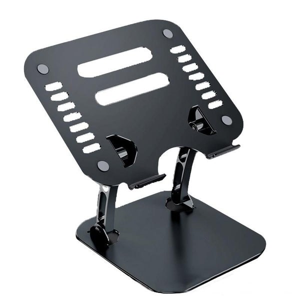 Laptop Holder Aluminum Alloy Laptop Holder Black Carousel 1