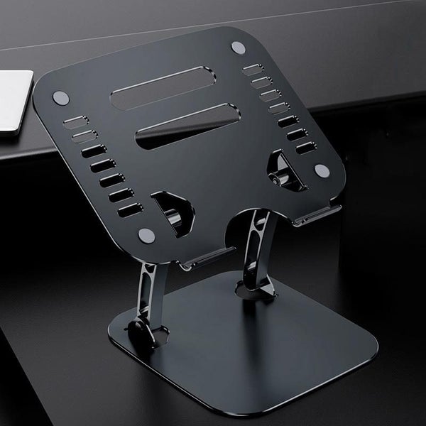 Laptop Holder Aluminum Alloy Laptop Holder Black Carousel 6