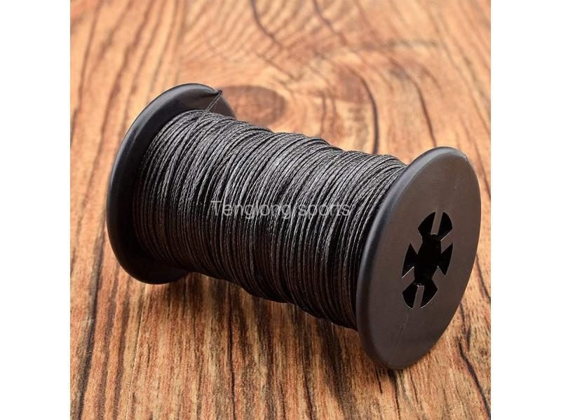 Archery Bowstring Serving Thread HMPE Material Recurve Bows Compound Crossbows Carousel 1