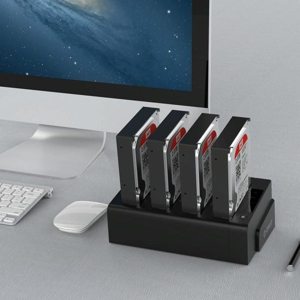 4 Bay USB 3.0 Sata Hdd/ssd Docking Station Carousel 1