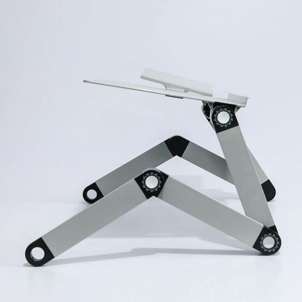 Aluminum Alloy Folding & Lifting Laptop Desk Office Desk Heightening Bracket ... Carousel 7