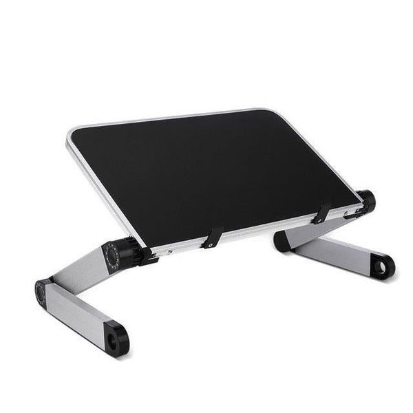 Universal 360 Degree Adjustment Folding Aluminum Alloy Laptop Stand Carousel 1