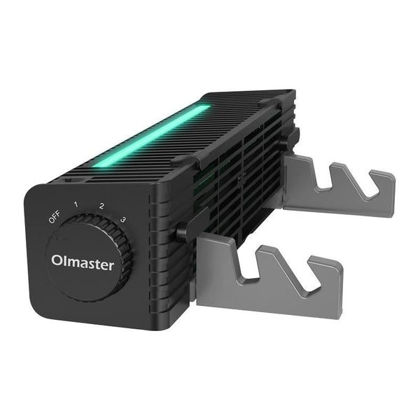 High Air Volume USB Fan Bracket Square RGB Carousel 2