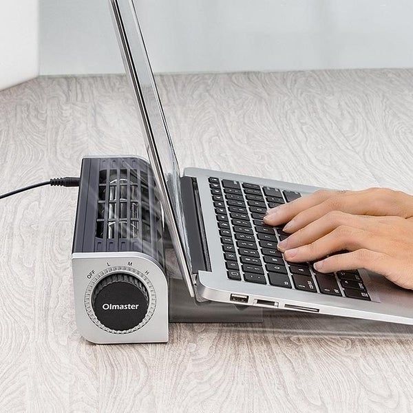 High Air Volume USB Fan Bracket Square RGB Carousel 10