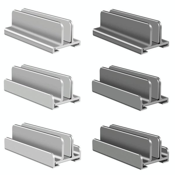 Aluminum Alloy Laptop Tablet Phone Storage Stand Carousel 2